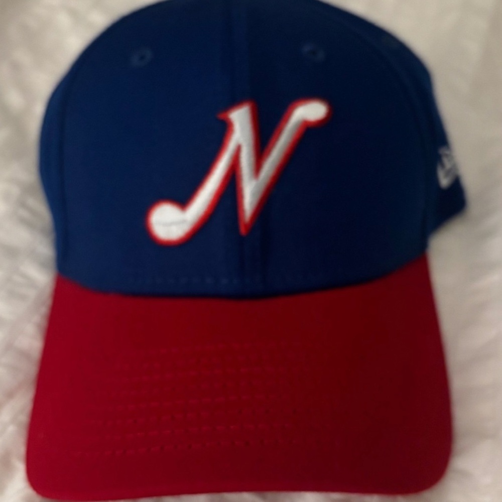 Nashville Sounds New Era 39Thirty Hat (Size Small/Medium)